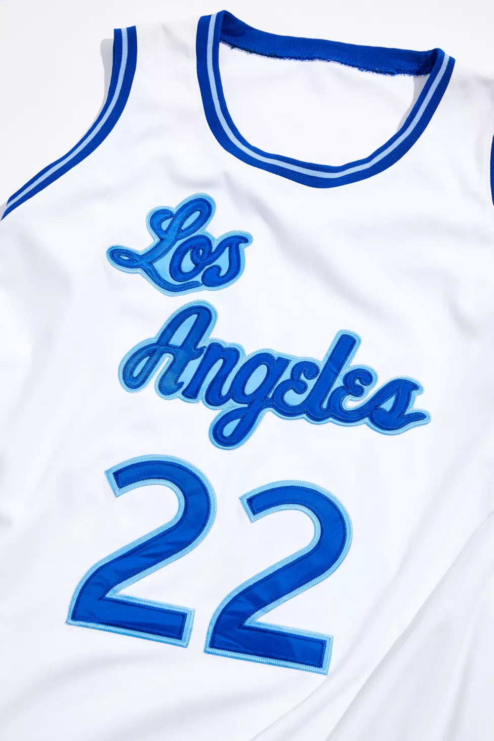 Elgin Baylor Los Angeles Lakers Official NBA Mitchell & product image 3