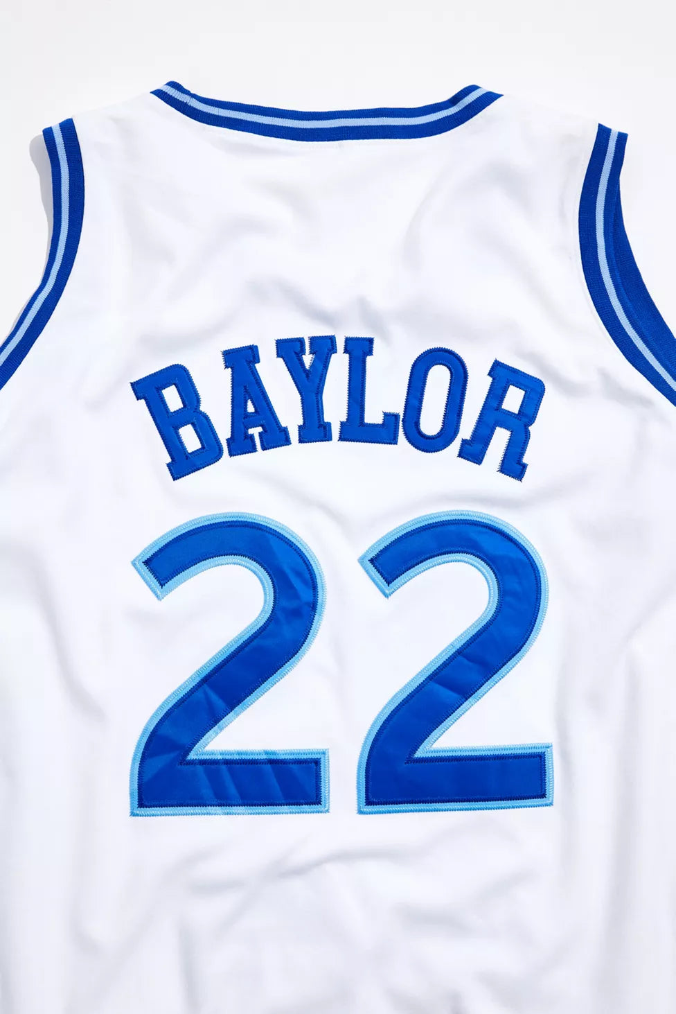 Elgin Baylor Los Angeles Lakers Official NBA Mitchell & product image 1