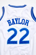 Elgin Baylor Los Angeles Lakers Official NBA Mitchell & product image 1