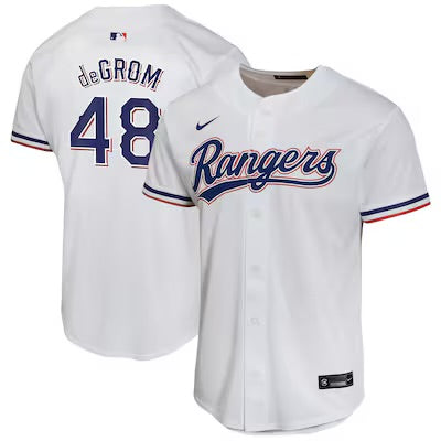 Jacob deGrom YOUTH KIDS Texas Rangers Official MLB Nike product image 1