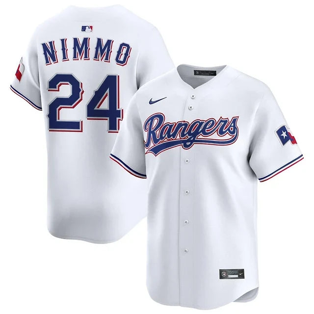 Brandon Nimmo Texas Rangers official MLB Nike Jersey product image 1