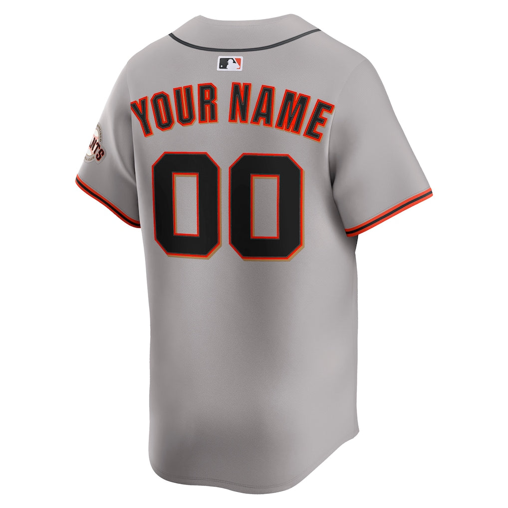 Any Name & Number Customized San Francisco Giants Official product image 3