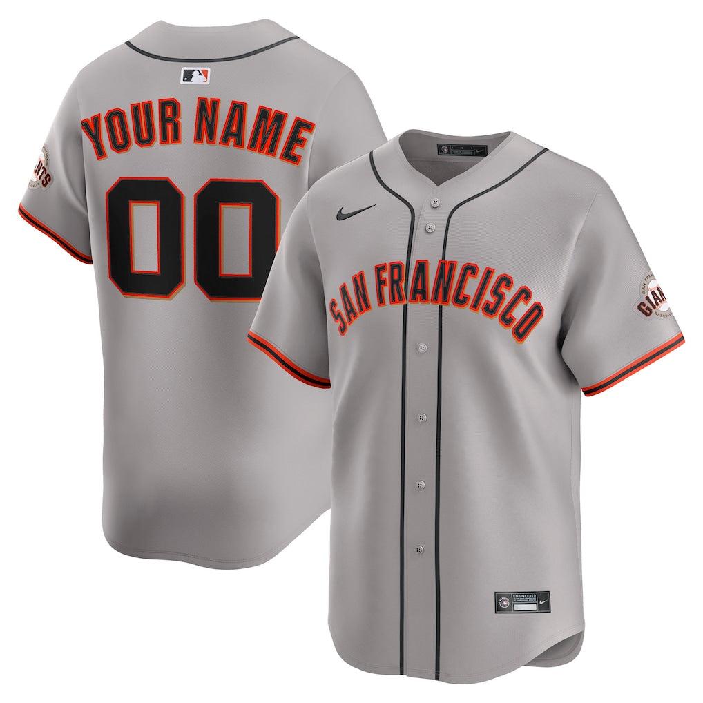 Any Name and Number customized YOUTH KIDS San Francisco product image 1