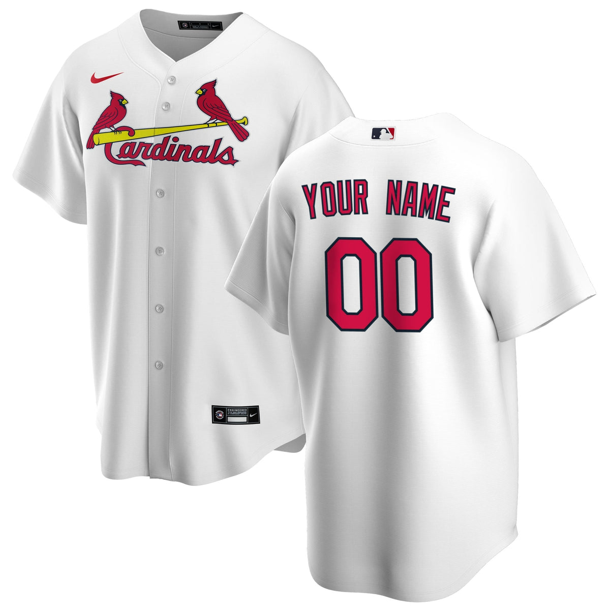 Any Name and Number customized YOUTH KIDS St. Louis product image 1