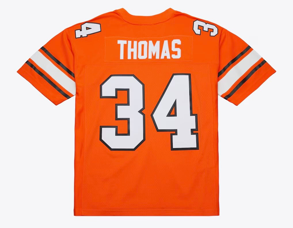 Thurman Thomas Oklahoma State Official NCAA Mitchell & Ness product image 1