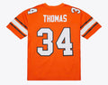 Thurman Thomas Oklahoma State Official NCAA Mitchell & Ness product image 1
