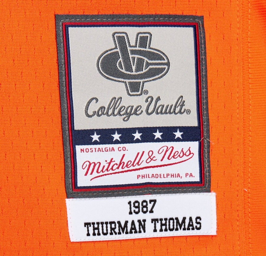 Thurman Thomas Oklahoma State Official NCAA Mitchell & Ness product image 3