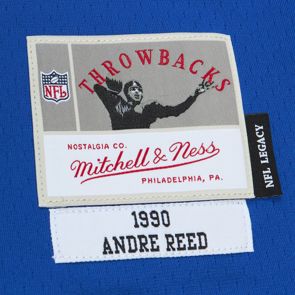 Andre Reed Buffalo Bills Official NFL Mitchell & Ness Jersey product image 4