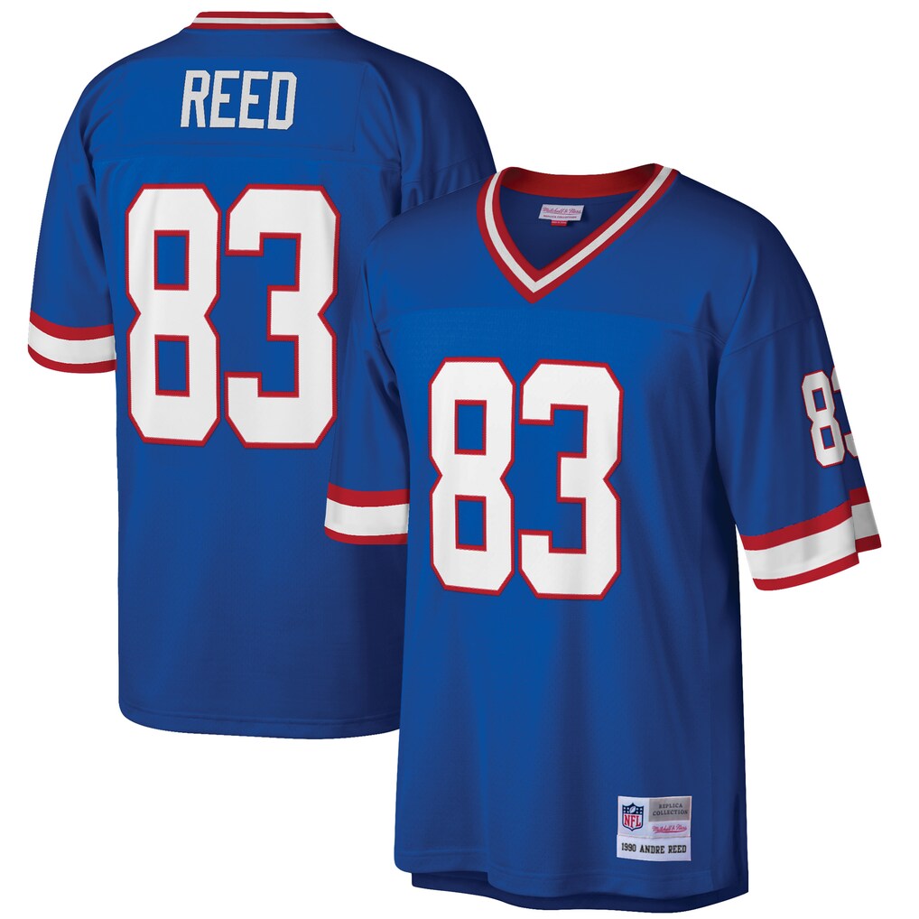 Andre Reed Buffalo Bills Official NFL Mitchell & Ness Jersey product image 1