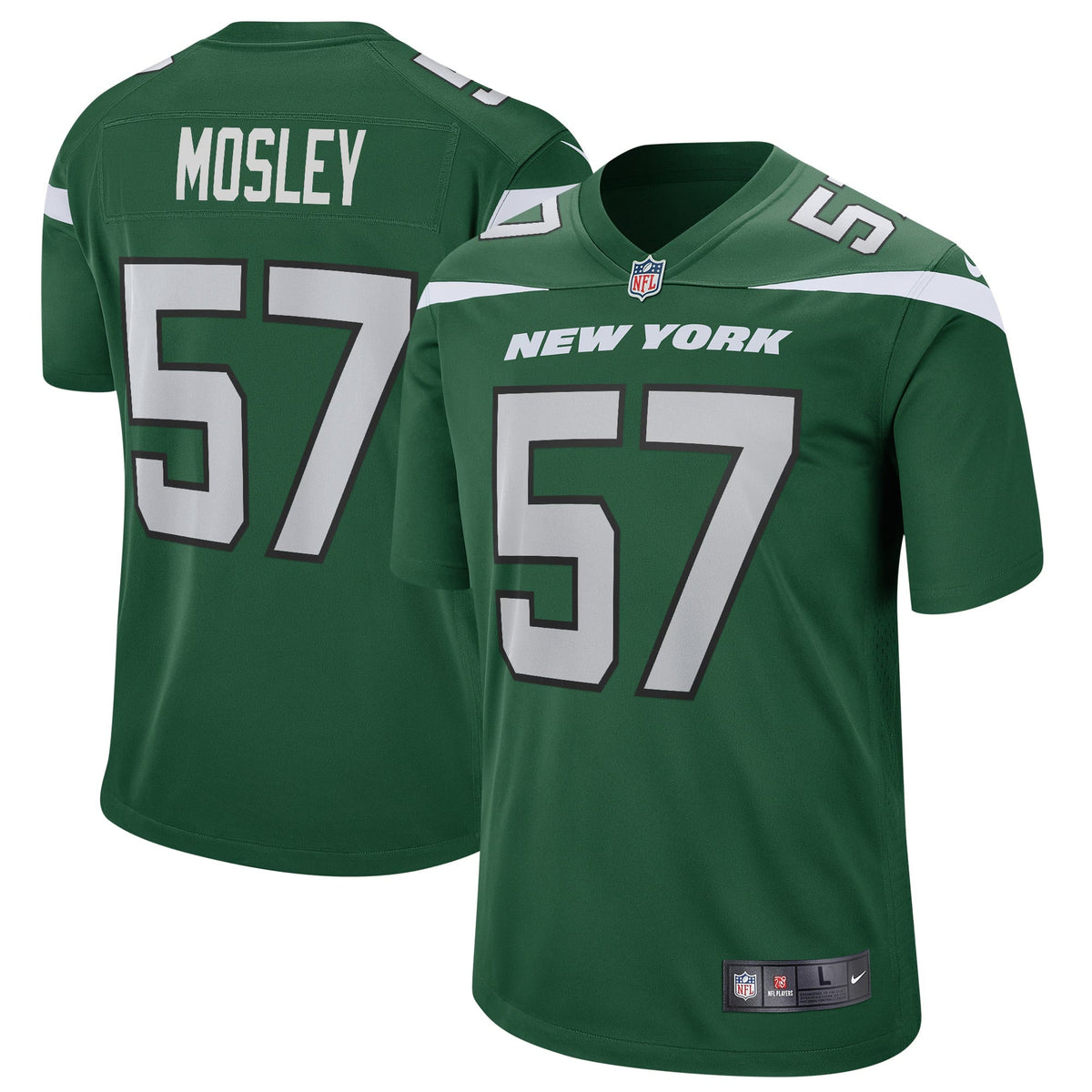 C.J. Mosely New York Jets Official NFL Nike Jersey product image 1
