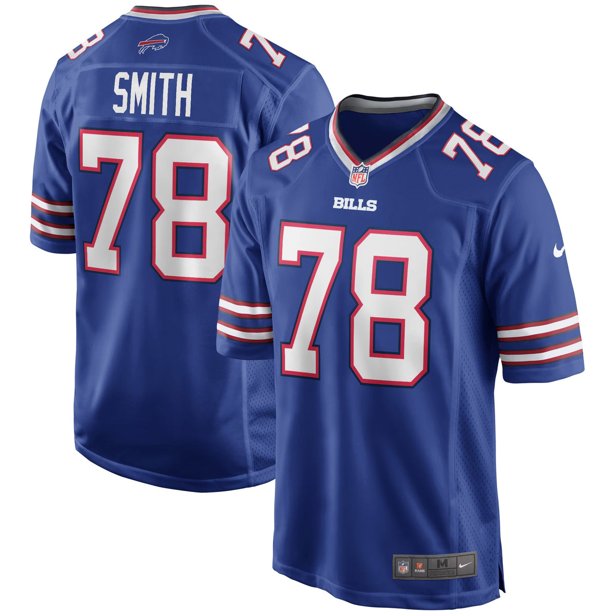 Bruce Smith Buffalo Bills Official NFL Nike Jersey product image 1