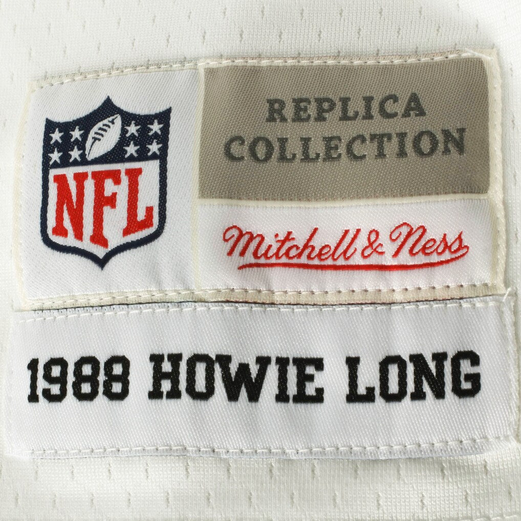 Howie Long Oakland Raiders NFL Mitchell & Ness Jersey White product image 5