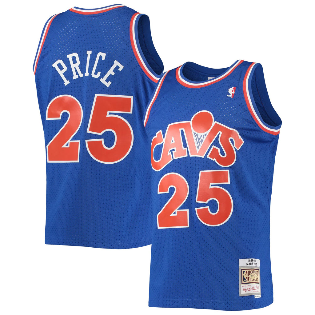 Mark Price Cleveland Cavaliers Official NBA Mitchell & Ness product image 1