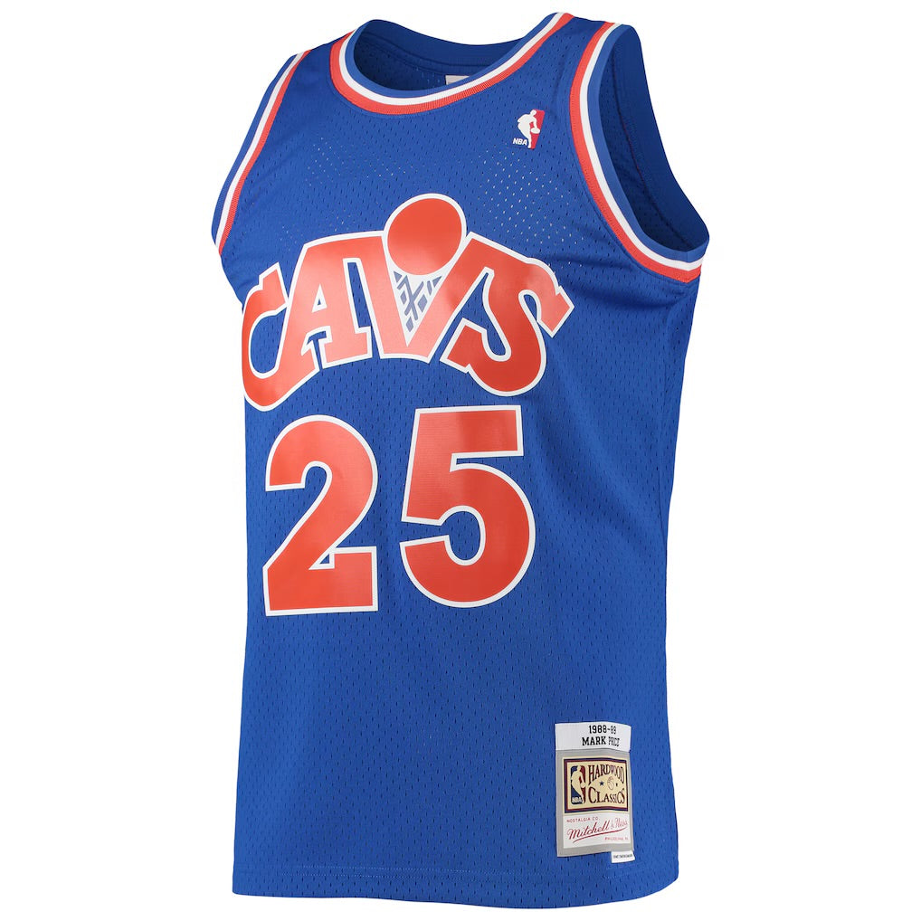 Mark Price Cleveland Cavaliers Official NBA Mitchell & Ness product image 3