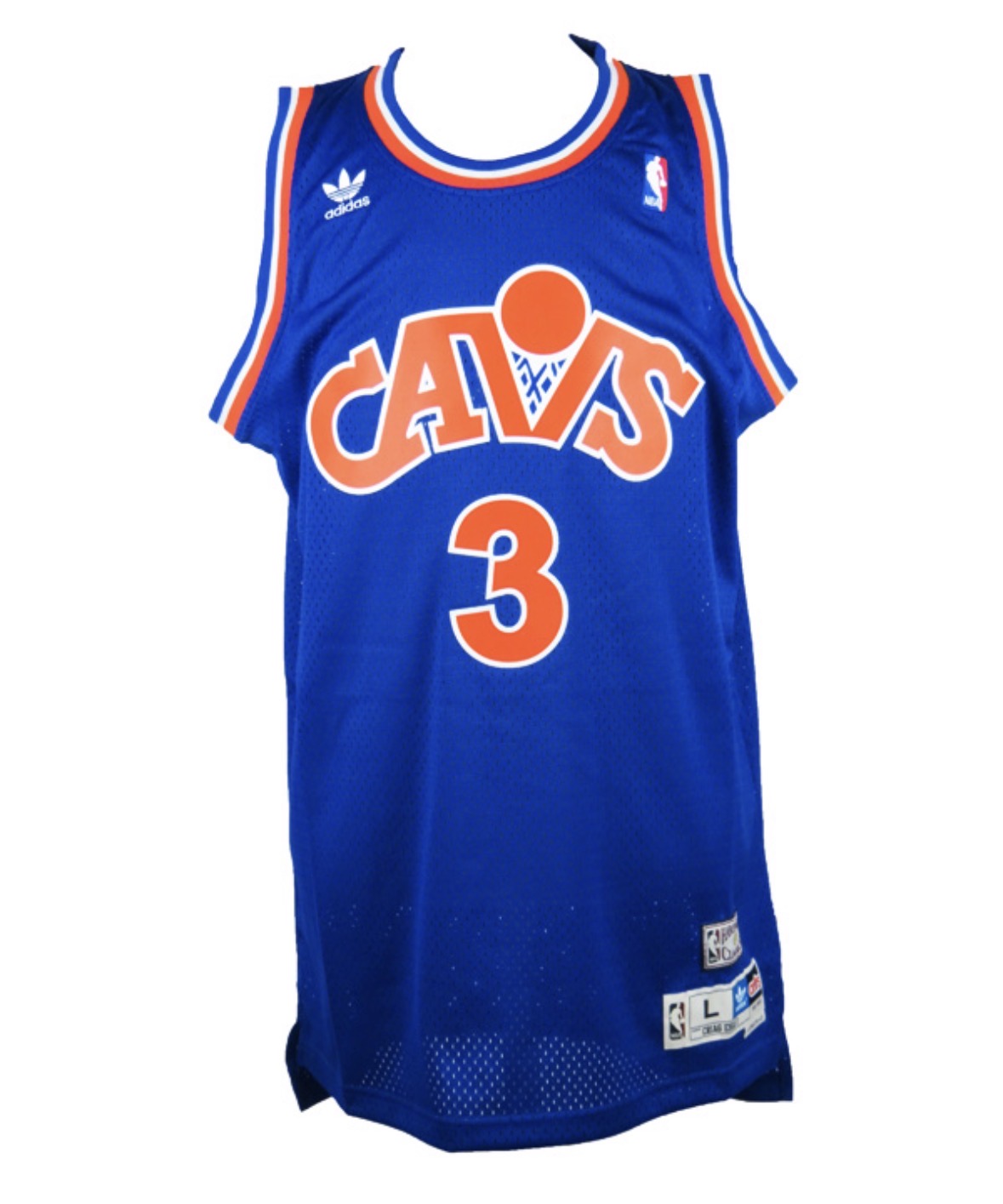 Craig Ehlo Cleveland Cavaliers Official NBA Adidas Jersey product image 2