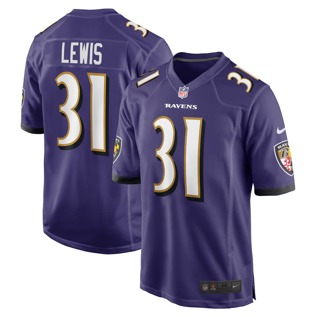 Jamal Lewis Baltimore Ravens Official NFL Nike Jersey product image 1