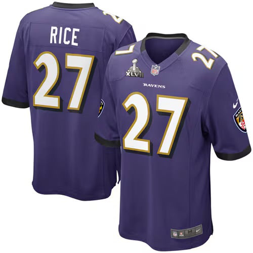 Ray Rice Baltimore Ravens Official NFL Nike Jersey product image 1