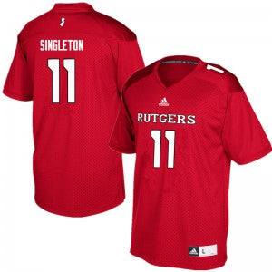 Drew Singleton Rutgers Scarlet Knights Official NCAA Adidas product image 1