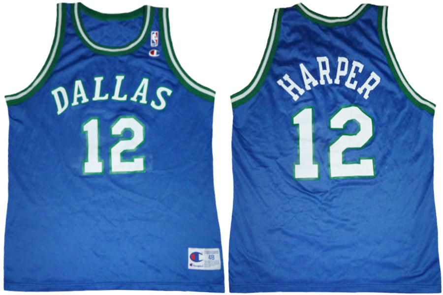 Derek Harper Dallas Mavericks Official NBA Jersey product image 1