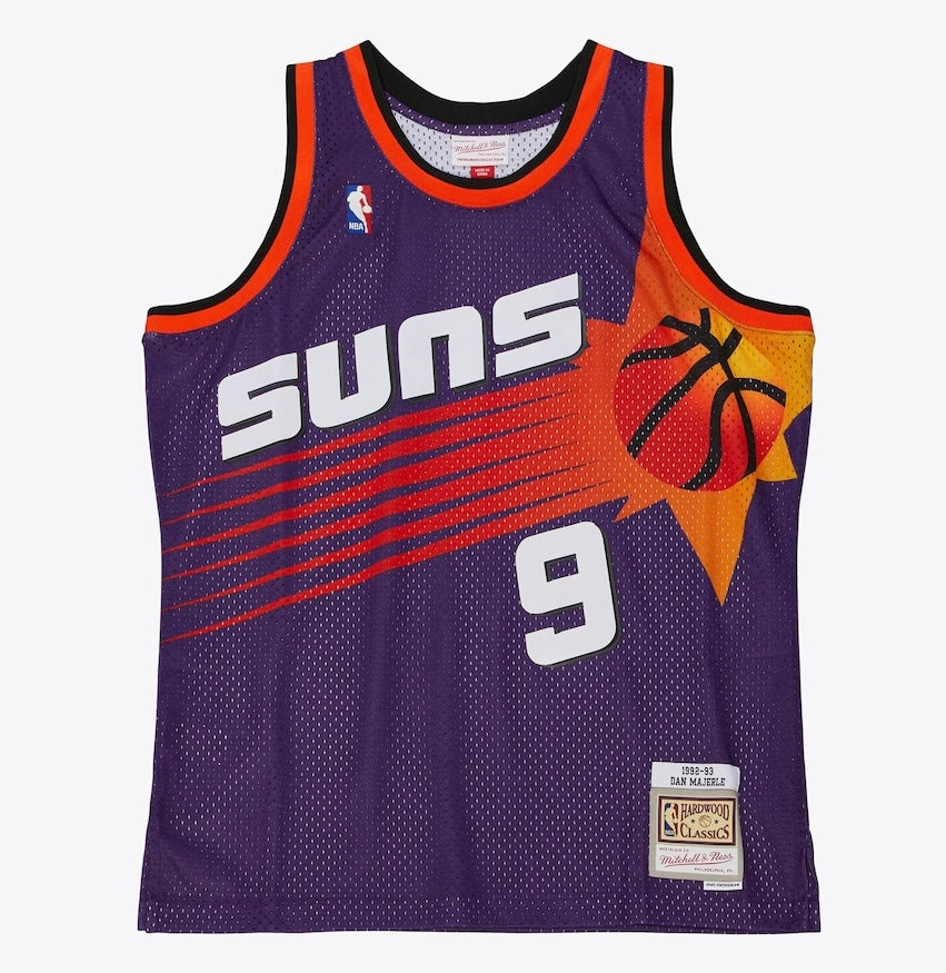 Dan Majerle 1992-93 Phoenix Suns Official NBA Jersey product image 2