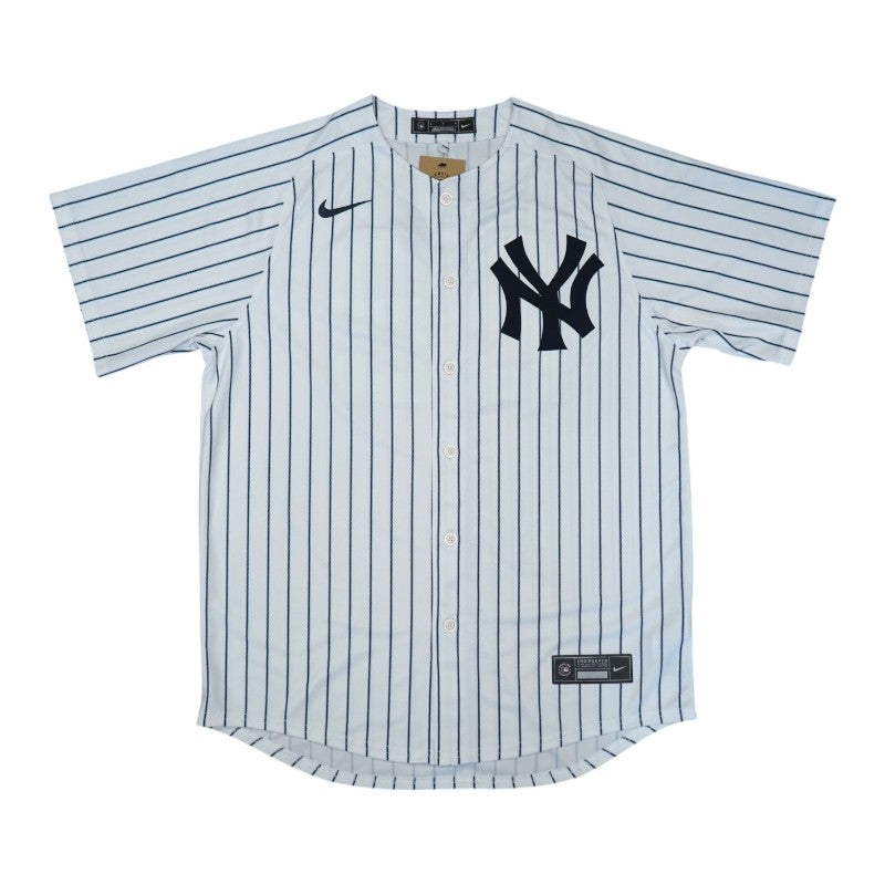 Ben Rice New York Yankees Autographed Multi Inscribed Nike Pinstripe Replica Jersey (CX Auth) product image 2, provided for