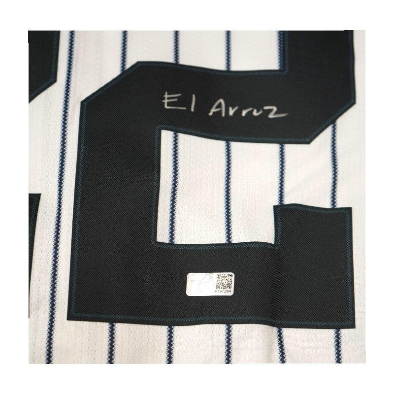 Ben Rice New York Yankees Autographed Multi Inscribed Nike Pinstripe Replica Jersey (CX Auth) product image 6, provided for
