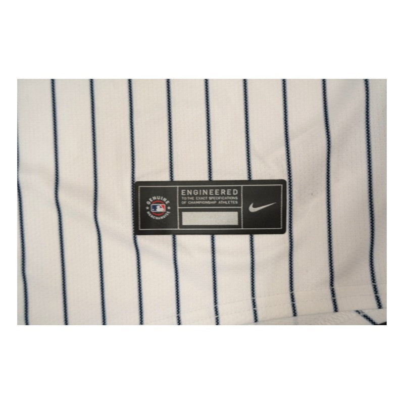 Ben Rice New York Yankees Autographed Multi Inscribed Nike Pinstripe Replica Jersey (CX Auth) product image 7, provided for