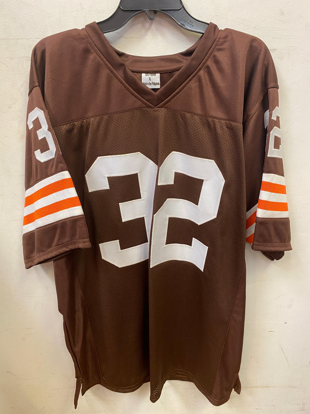 Jim Brown Cleveland Browns autographed jersey With COA product image 3