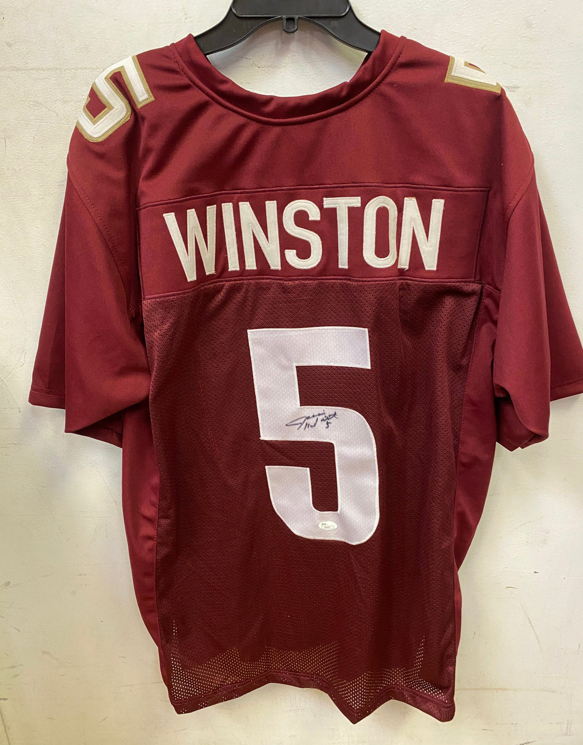 Jameis Winston Florida State Seminoles autographed jersey product image 1