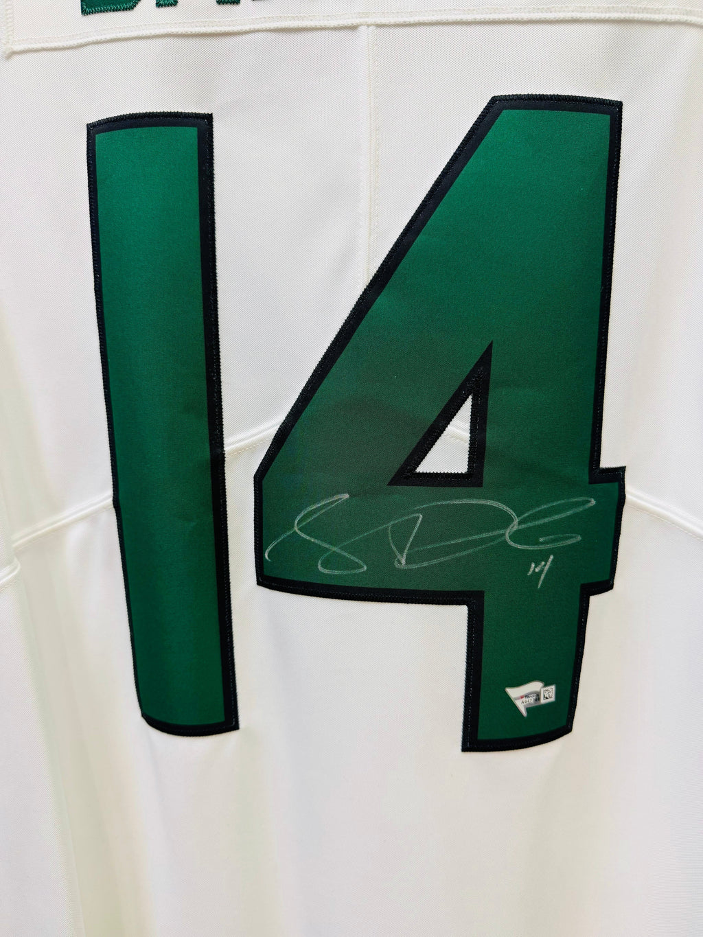 Sam Darnold New York Jets autographed Official NFL Nike product image 2