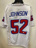 Ted Johnson New England Patriots autographed Jersey JSA product image 1
