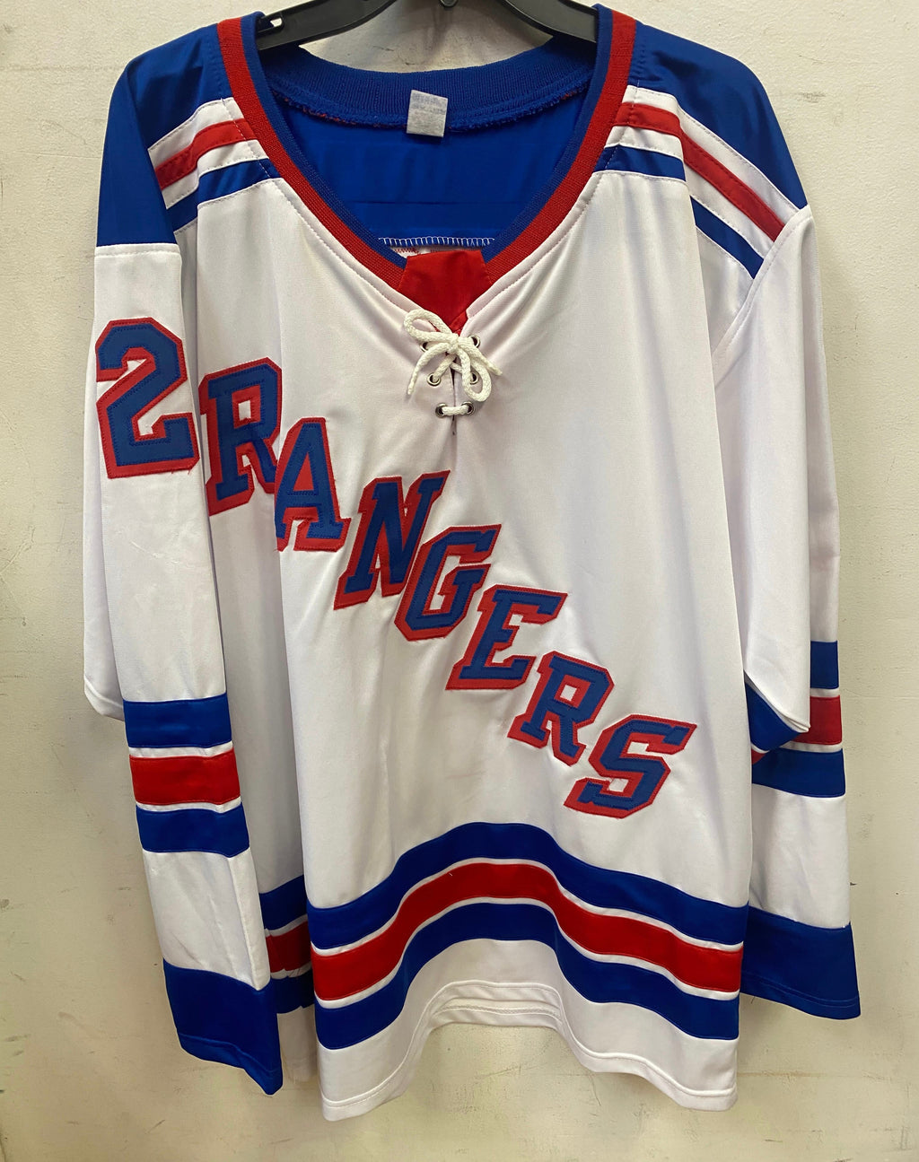 Brian Leetch New York Rangers autographed jersey JSA product image 3
