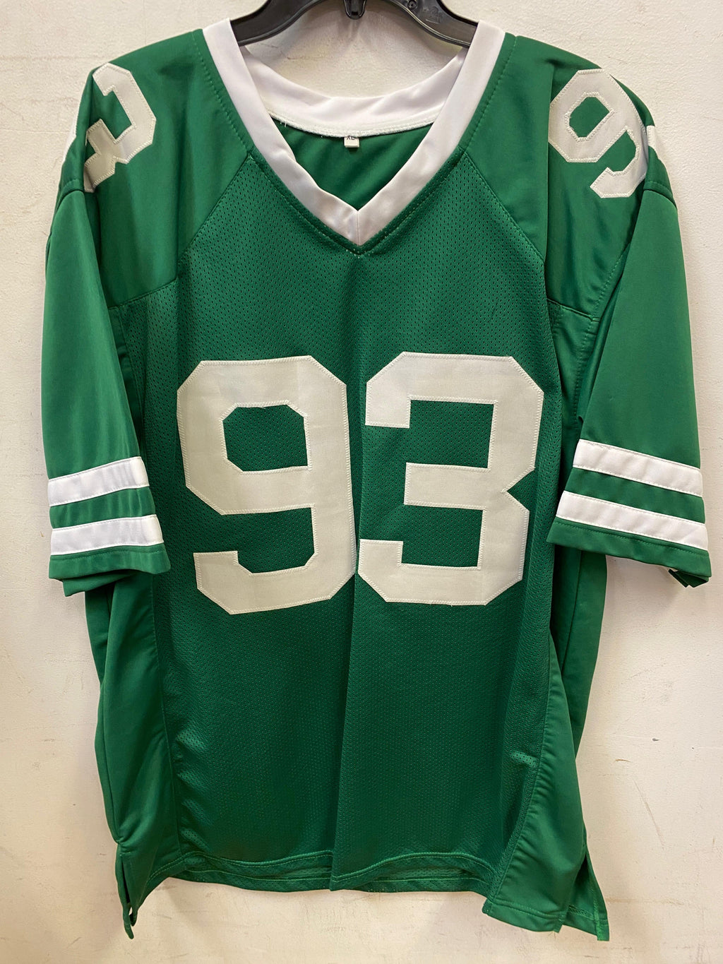 Marty Lyons New York Jets autographed jersey JSA Witnessed product image 3