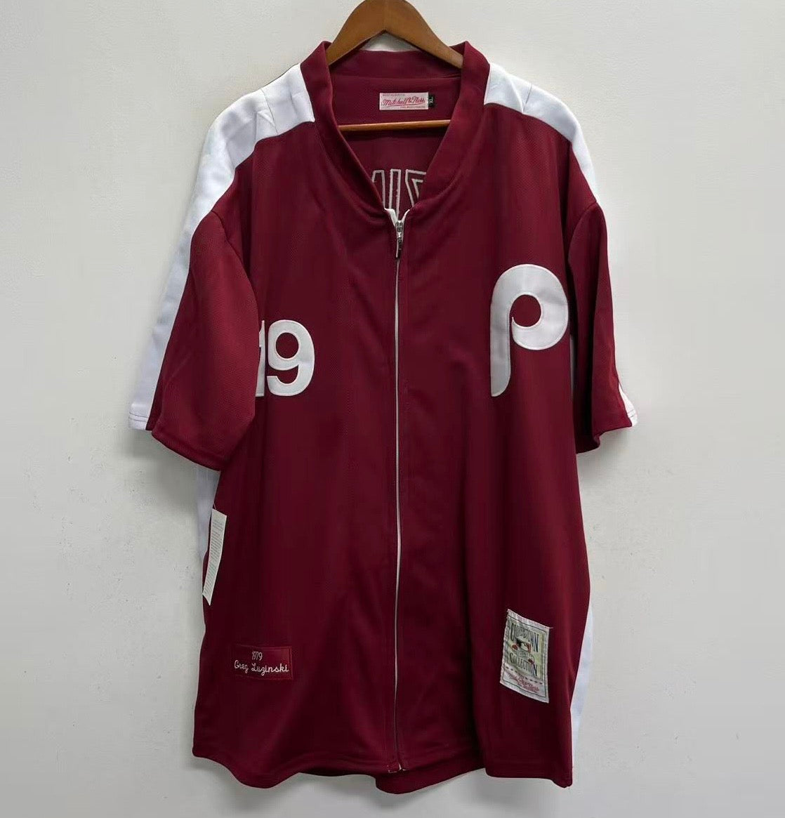 Greg Luzinski 1979 Philadelphia Phillies Mitchell & Ness product image 2