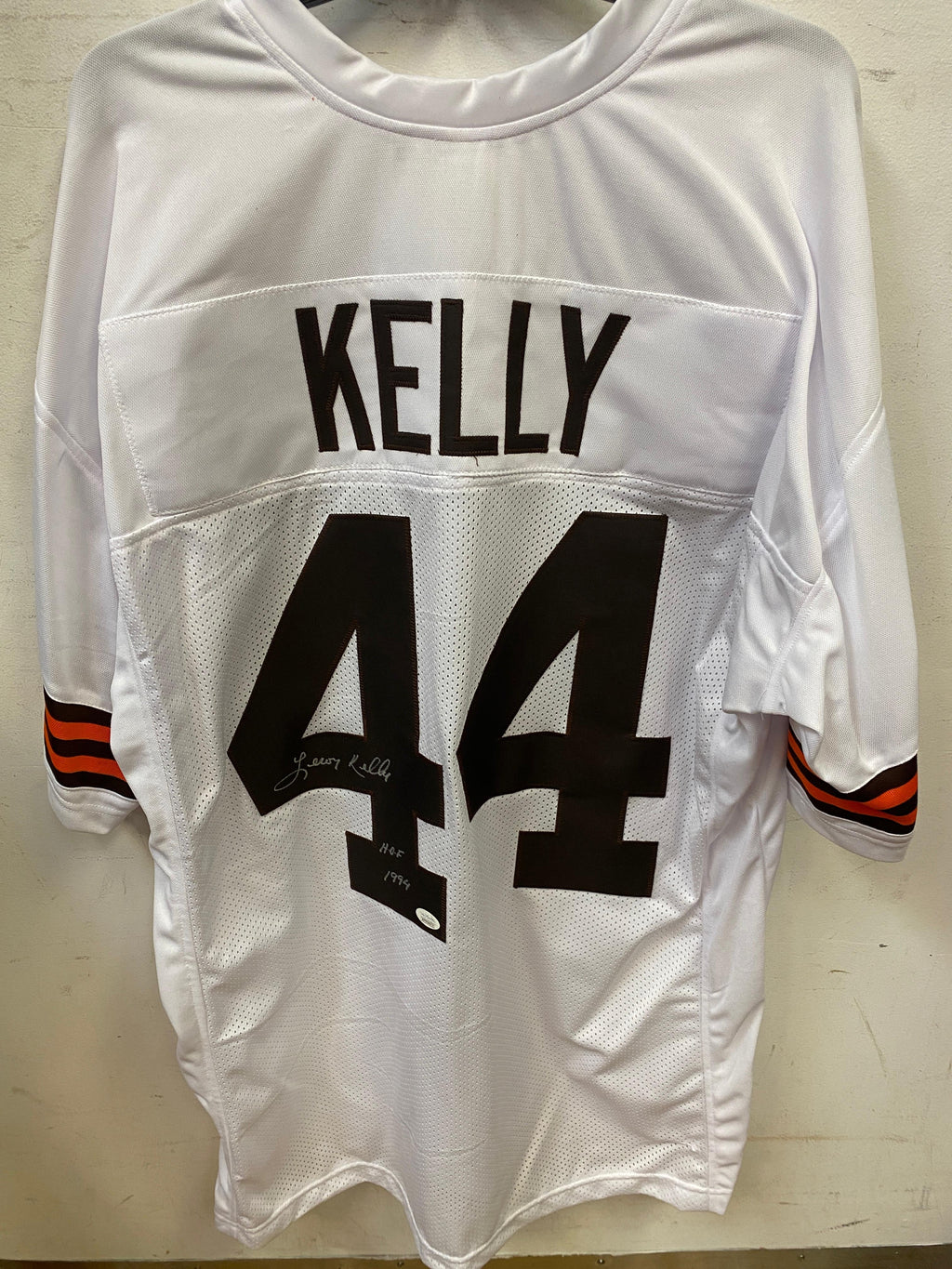 Leroy Kelly Cleveland Browns autographed jersey JSA product image 1