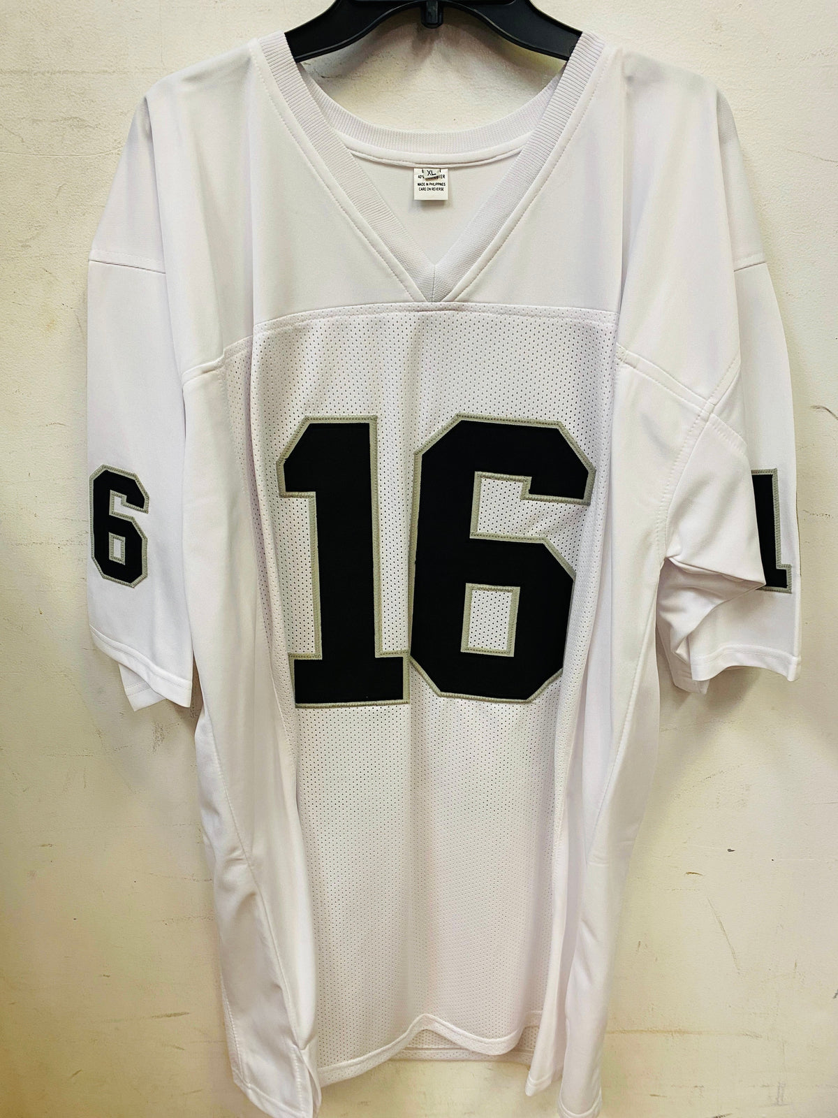 Jim Plunkett Oakland Raiders autographed jersey JSA product image 3