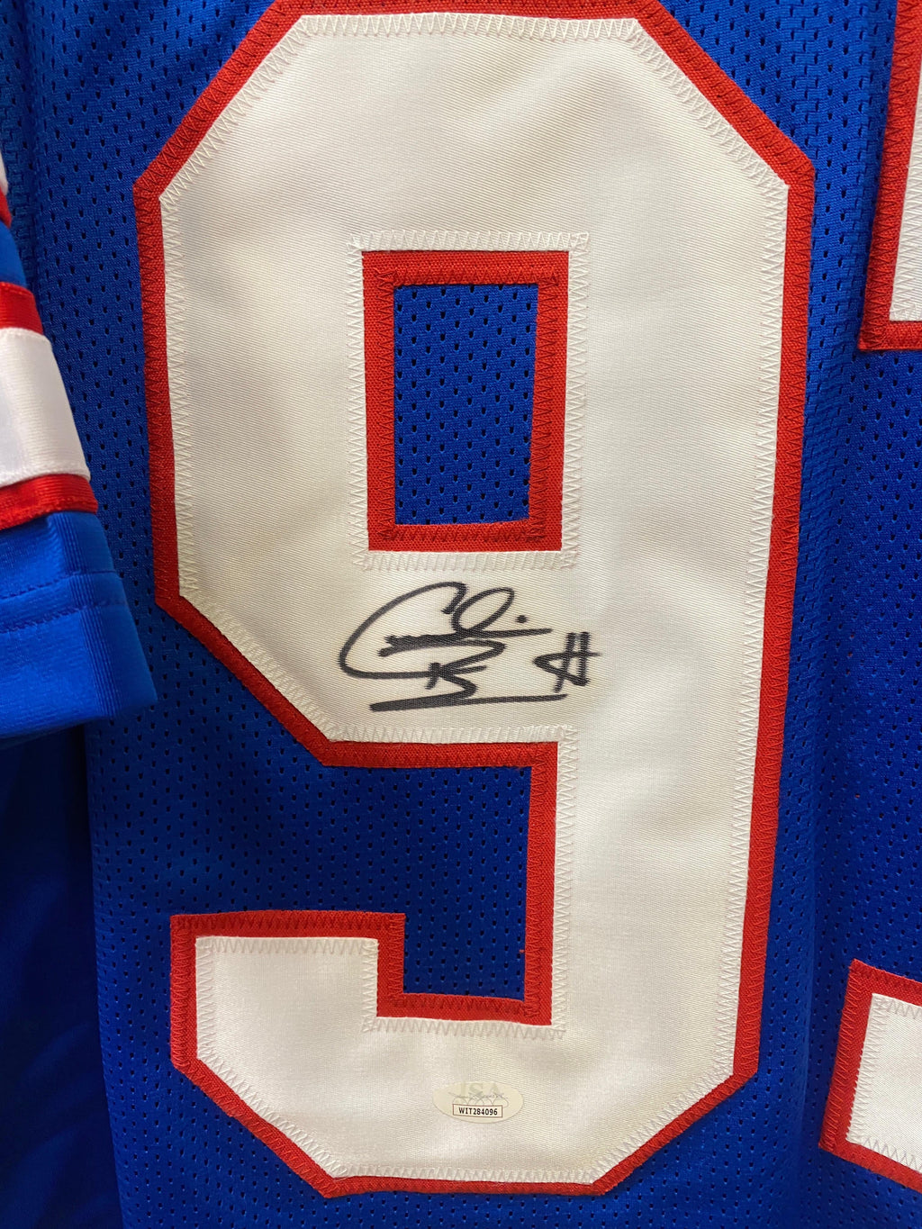 Cornelius Bennett autographed Buffalo Bills Custom jersey product image 2
