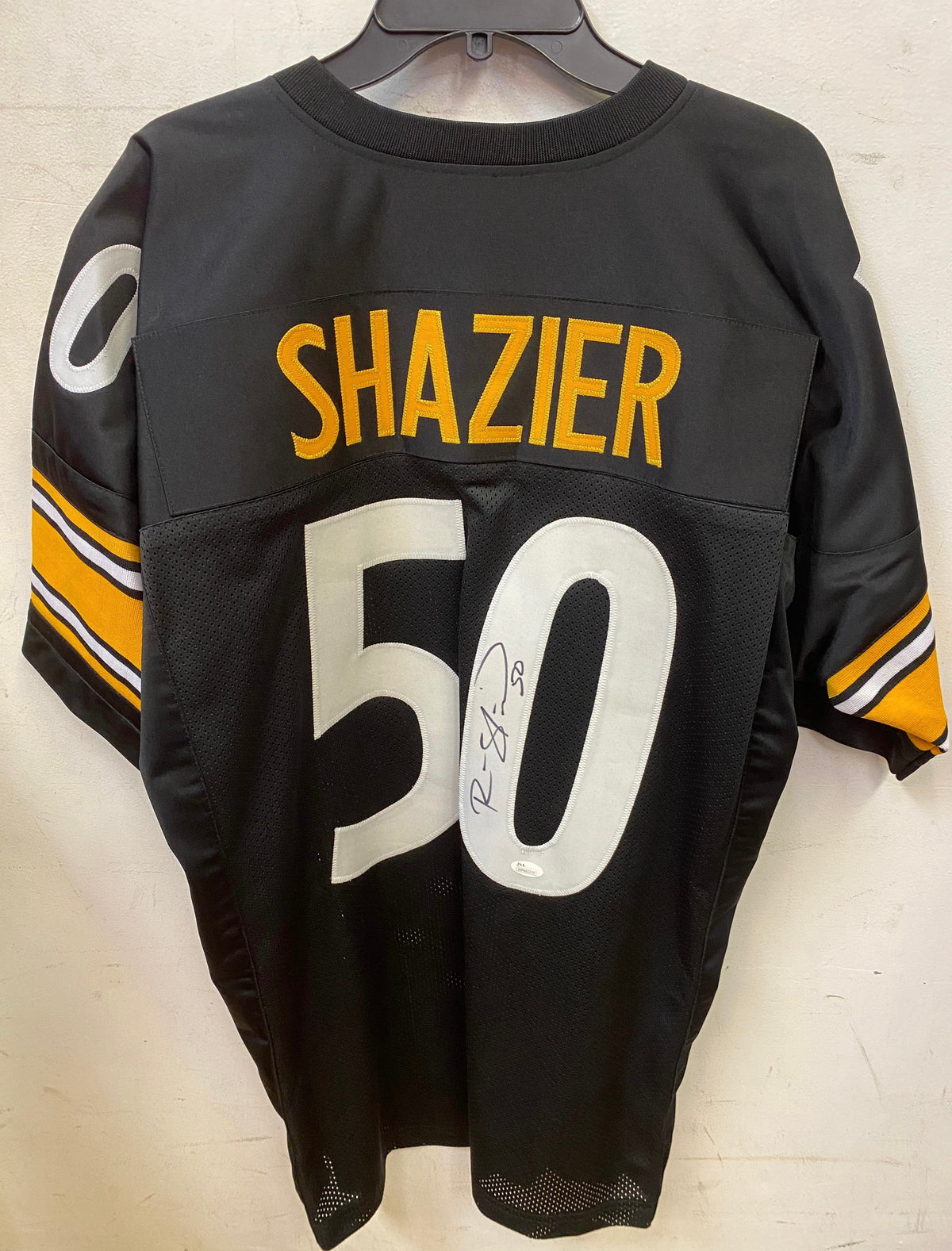 Ryan Shazier Pittsburgh Steelers autographed jersey JSA product image 1