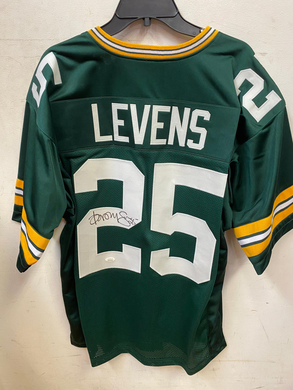 Dorsey Levens Green Bay Packers autographed jersey JSA product image 1