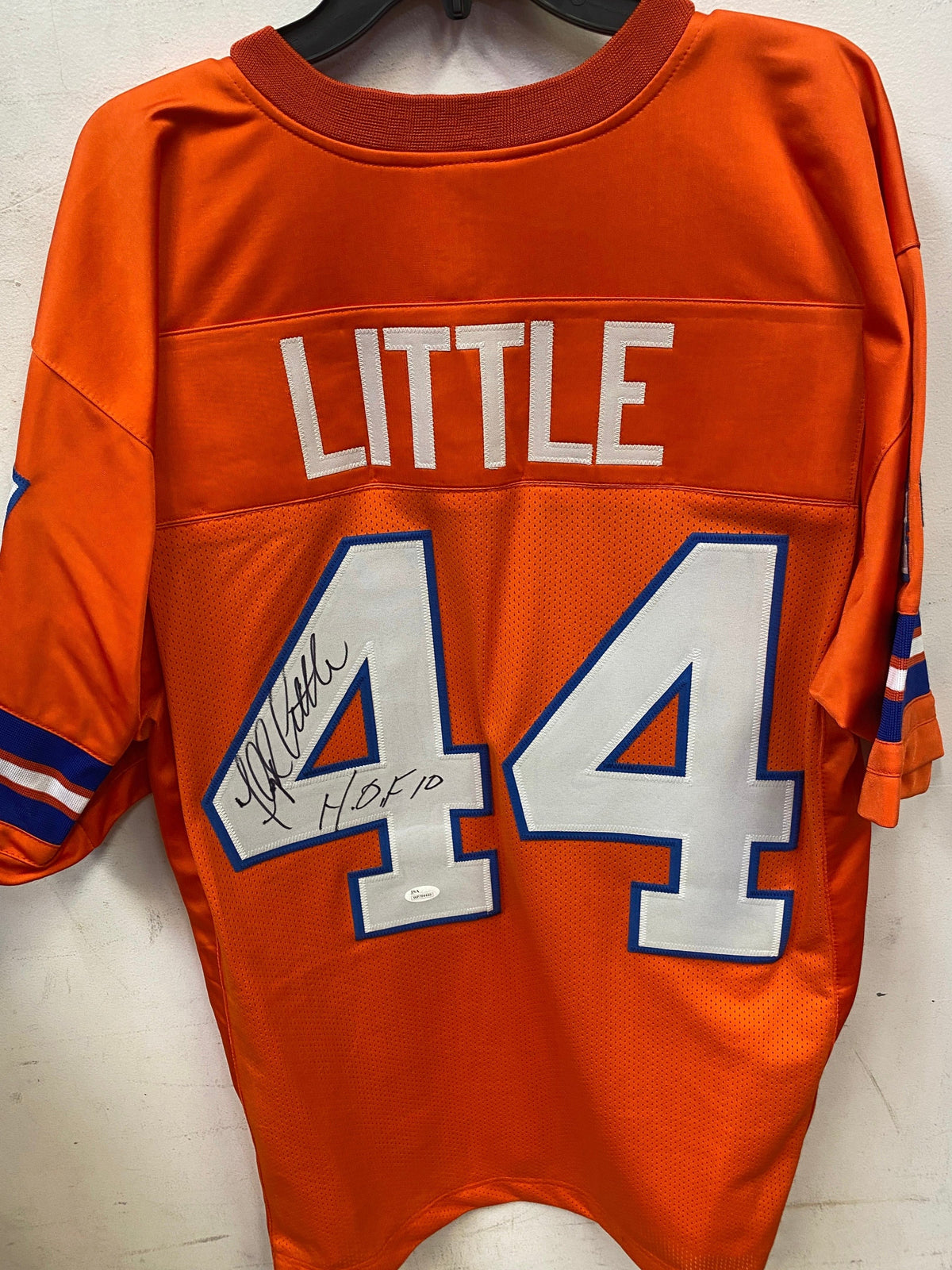Floyd Little autographed Denver Broncos jersey JSA product image 1