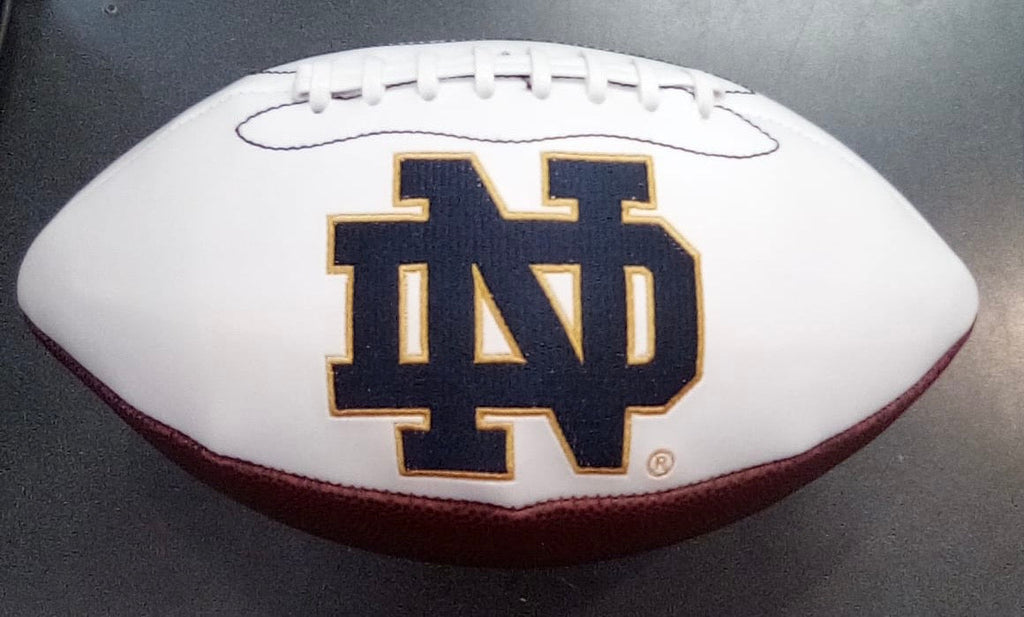 Notre Dame Fighting Irish Full Size logo Autograph product image 2