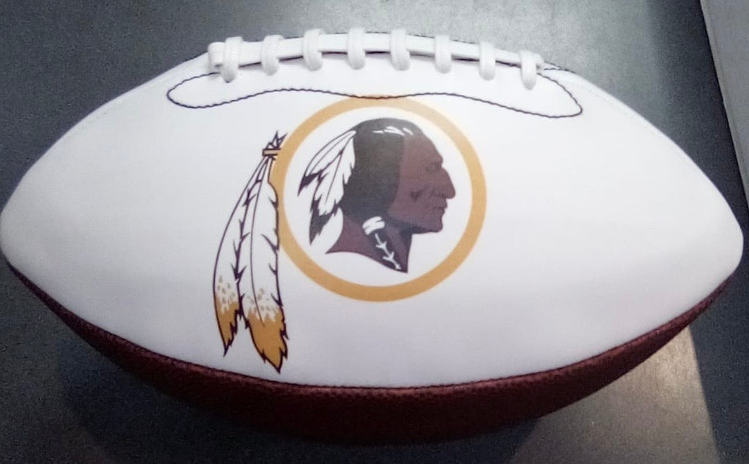 Washington Redskins Full Size logo Autograph Signature product image 2