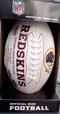 Washington Redskins Full Size logo Autograph Signature product image 1