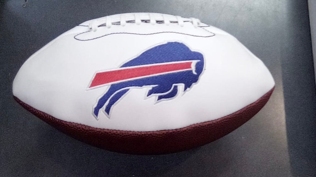 Buffalo Bills Full Size logo Autograph Signature Football product image 2