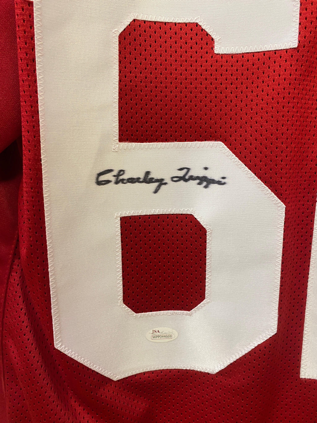 Charley Trippi Chicago Cardinals autographed jersey JSA product image 2