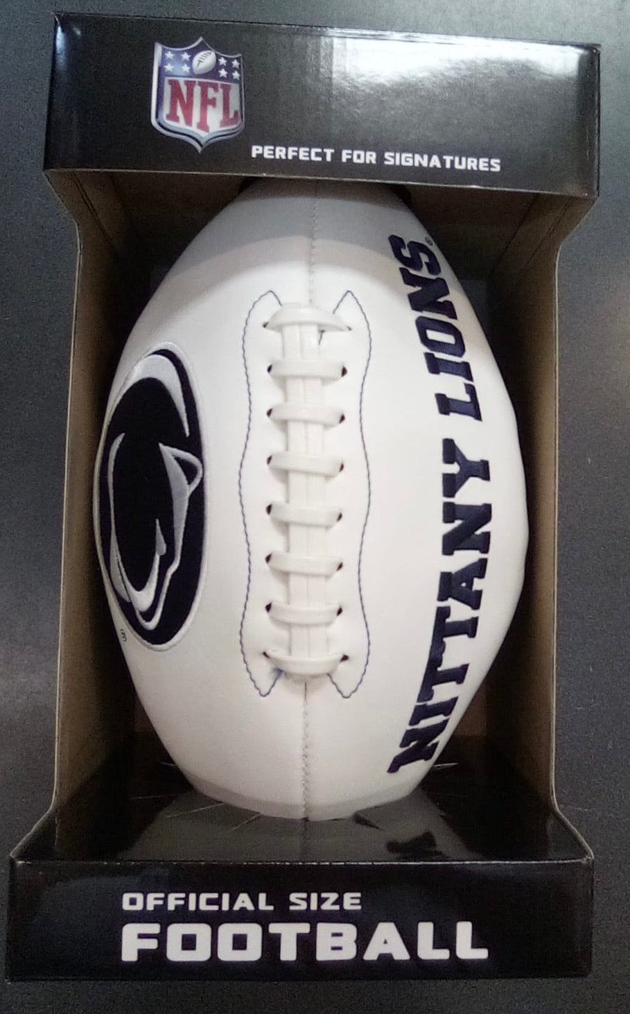 Penn State Nittany Lions Full Size logo Autograph Signature product image 1