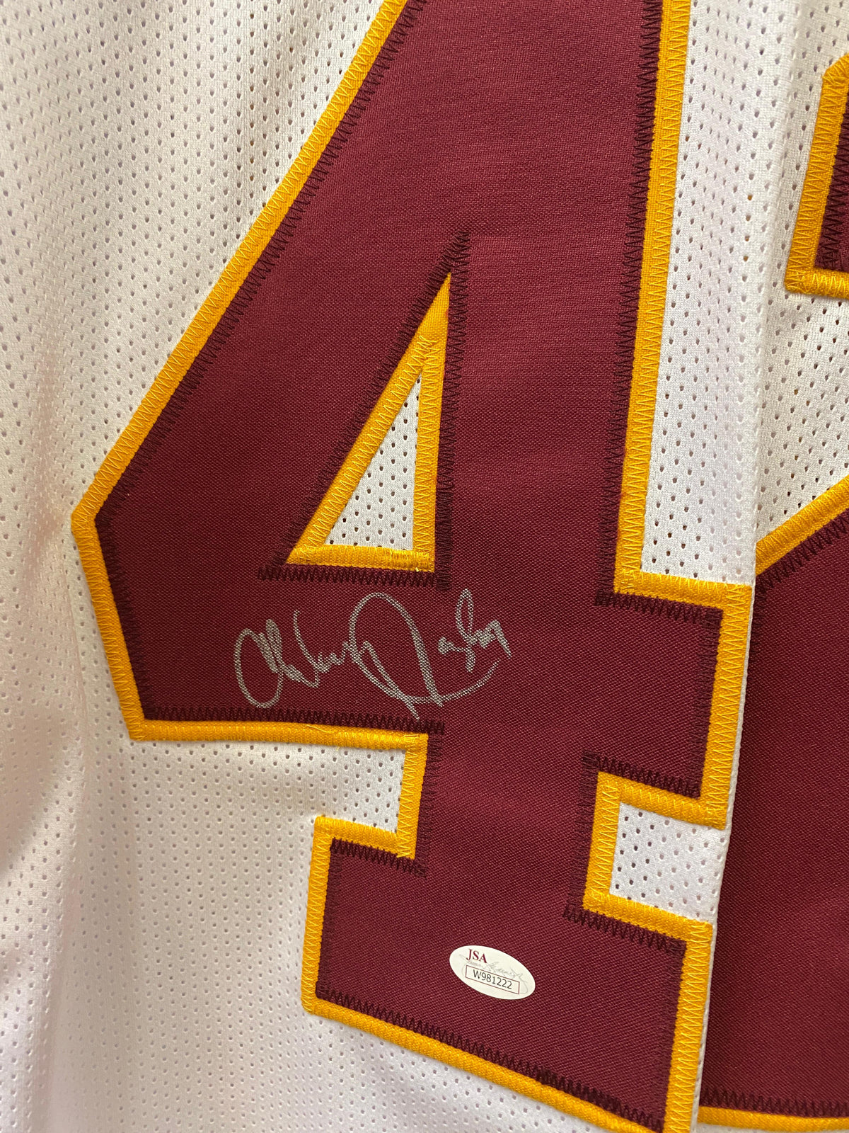 Charley Taylor Washington Redskins autographed jersey with product image 2
