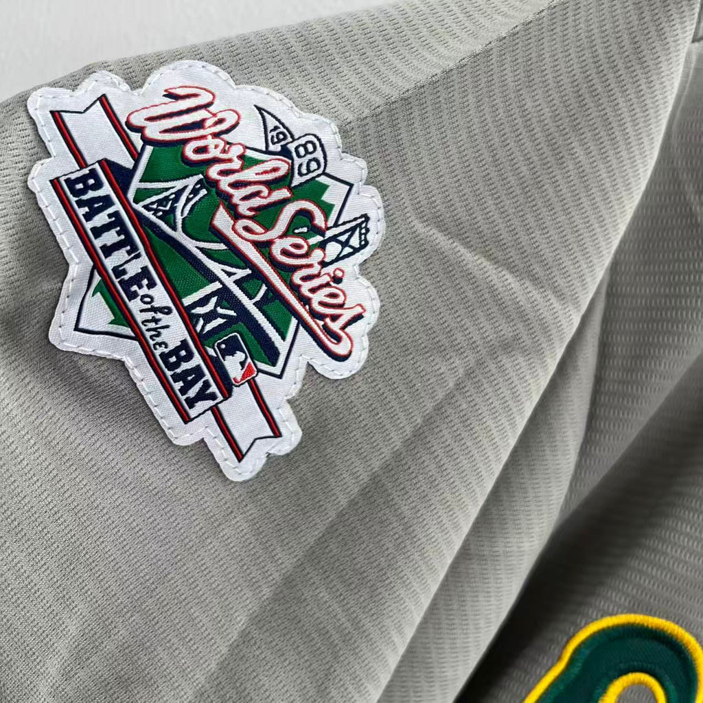 Mark McGwire YOUTH KIDS Oakland Athletics A’s Official MLB product image 4