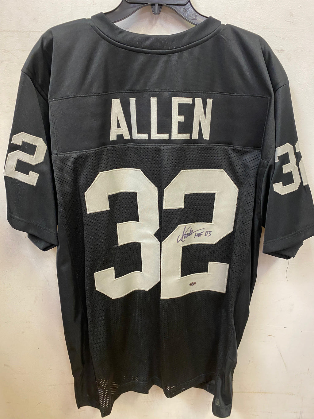 Marcus Allen Oakland Raiders autographed jersey With COA product image 1