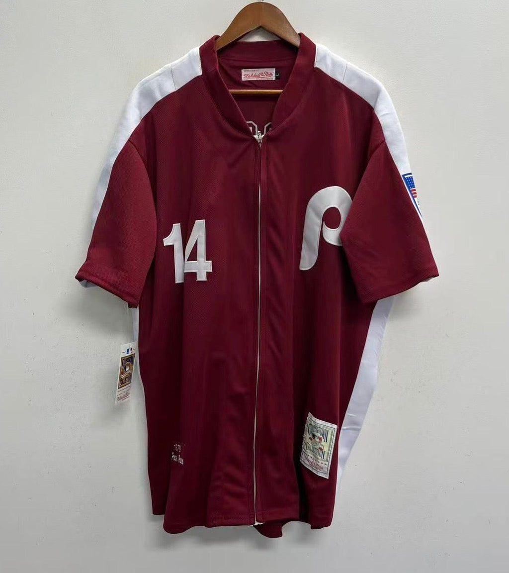 Pete Rose 1979 Philadelphia Phillies Mitchell & Ness Jersey product image 2